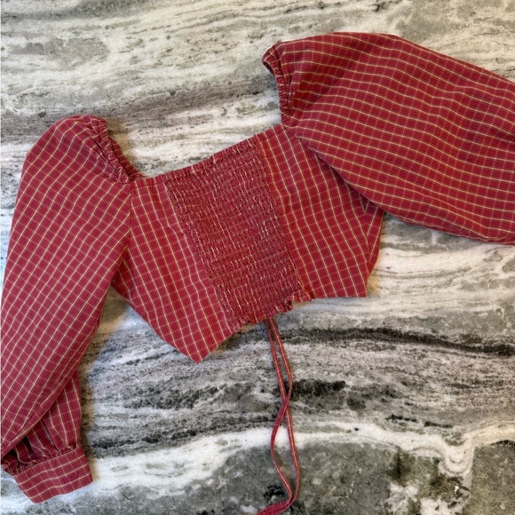 Levi’s “Devin Blouse” Size XS - Picture 5 of 5